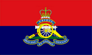 Royal Artillery Regiment Flags